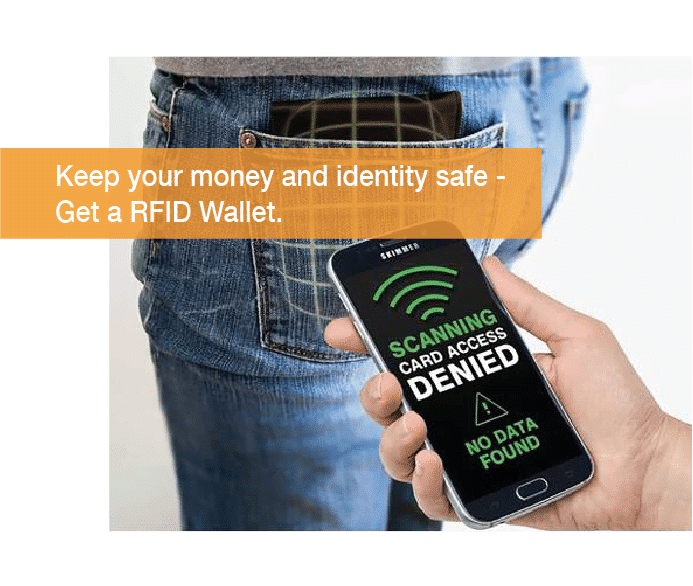 Keep your money and identity secure