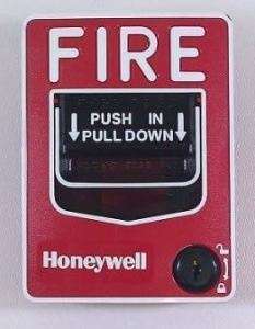 Honeywell Fire Pull Station Back Box