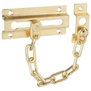 National Hardware Door Chain – Brass
