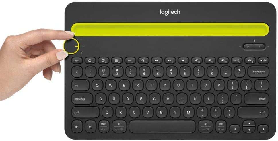 Logitech Bluetooth Multi-Device Keyboard K48