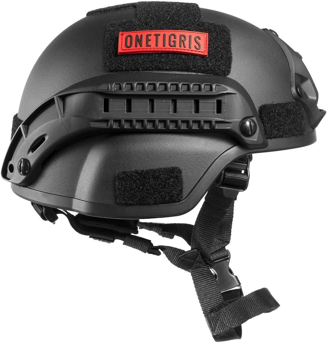OneTigris Tactical Helmet with NVG Mount and Side Rail