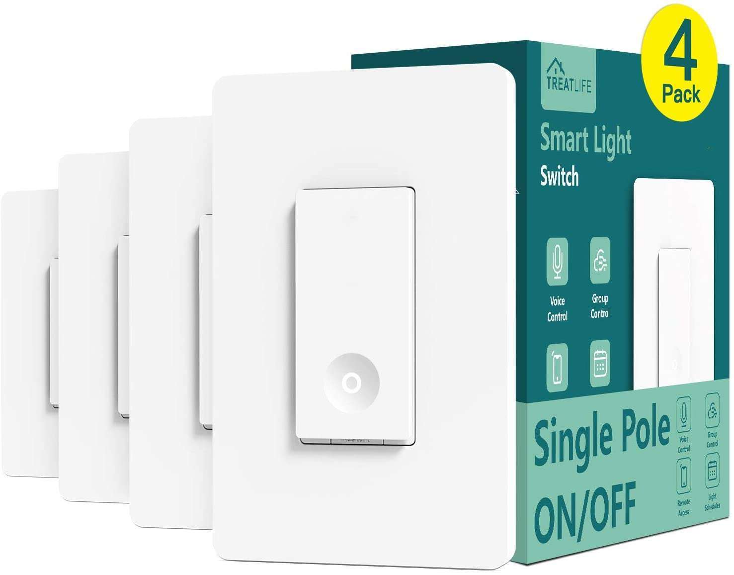 Treat Life Smart Light Switch 4...