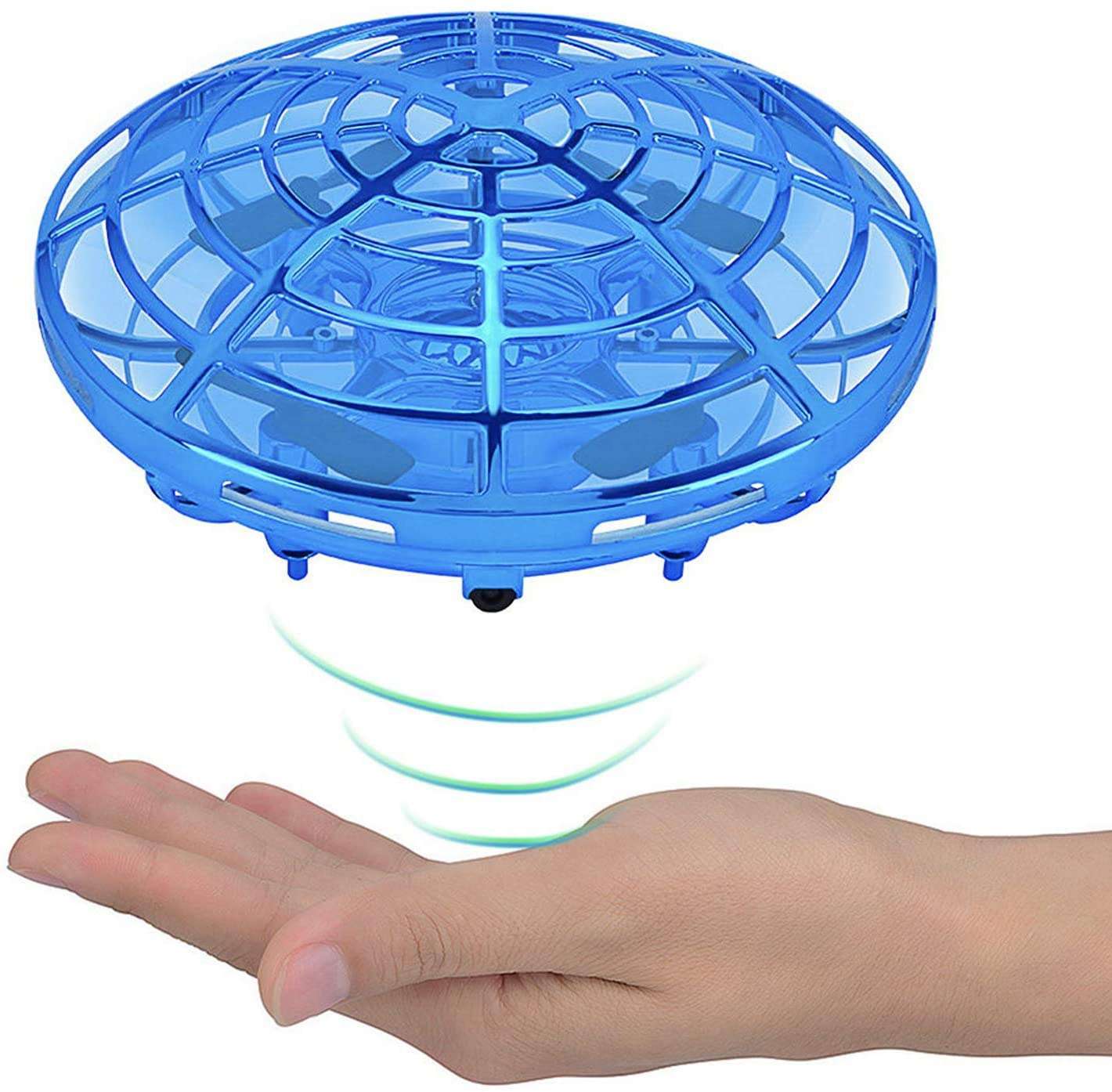 ACECHUM Hand-Controlled Flying Ball Drone