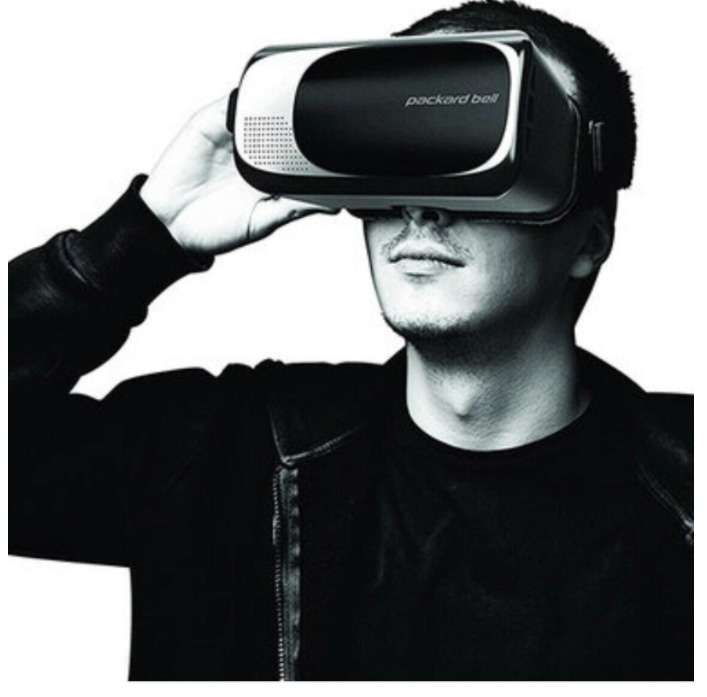 Packard Bell Virtual Reality Headset for 3.5″ to 6″ Smartphones
