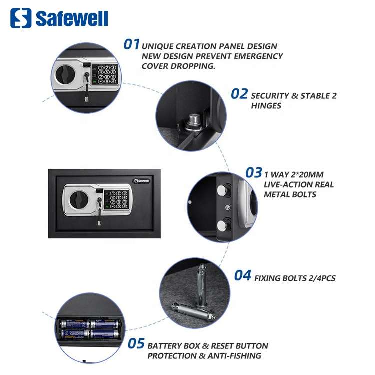 Safewell Electronic Safe 1.8 cu