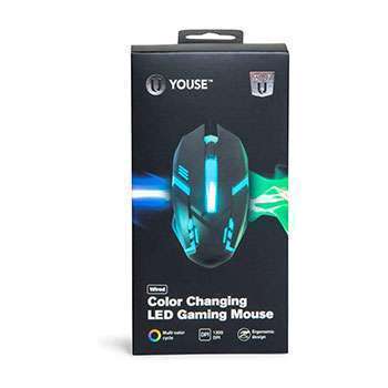 Youse Color Changing LED Gaming Mouse