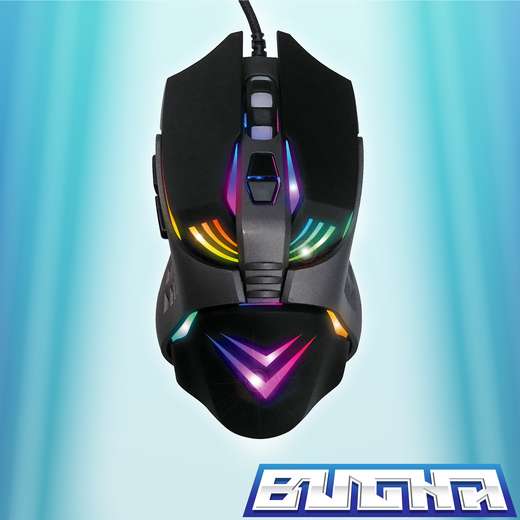 Bugha Exclusive LED Gaming Mouse 7-key Wired