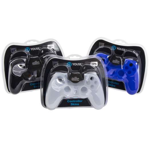 Youse Controller Skins 2pk for PS4