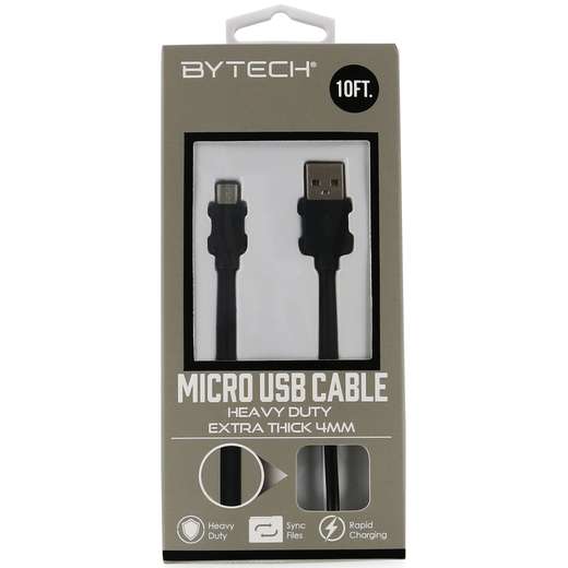 ByTech 10ft Micro USB Cable