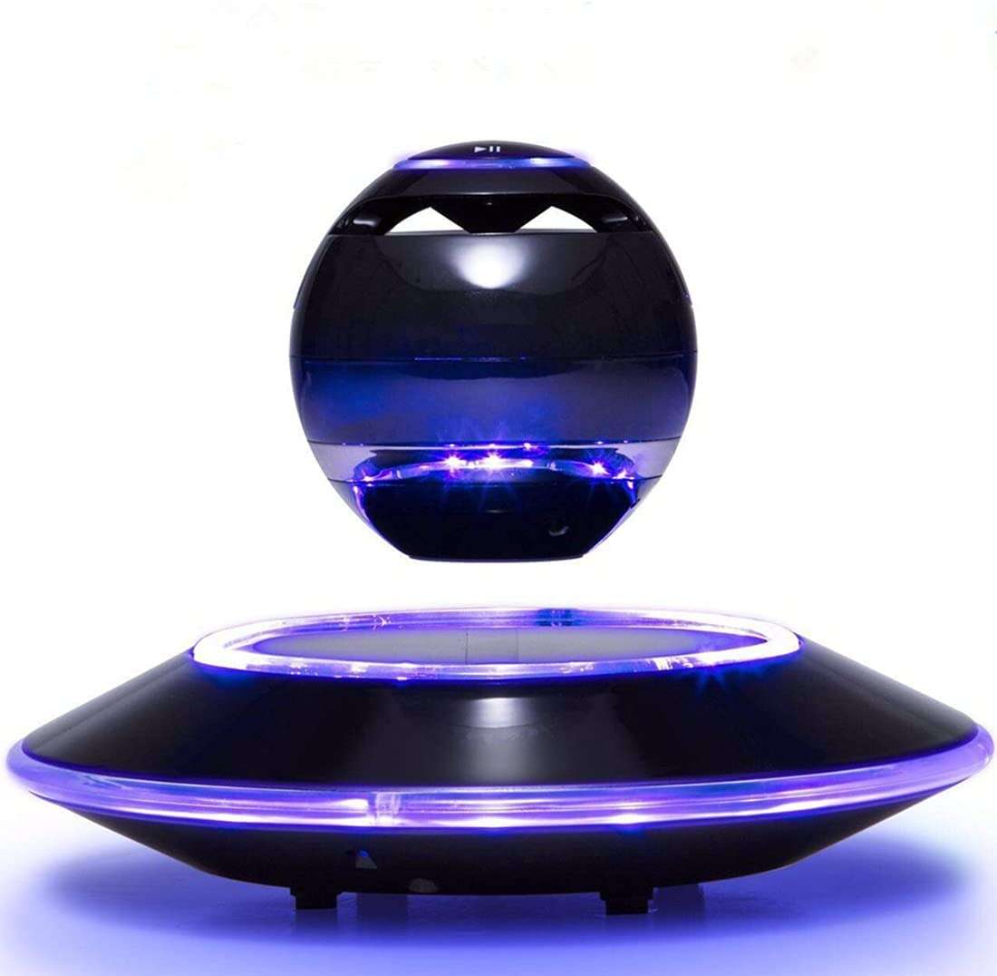 Infinity Orb Levitating Bluetooth Speaker with LED Light