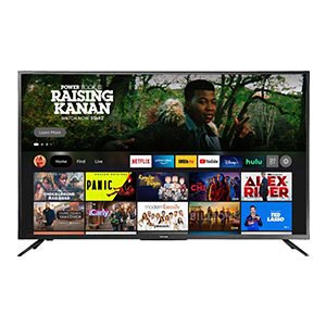 Toshiba 55-inch Smart 4K UHD with Dolby Vision – Fire TV