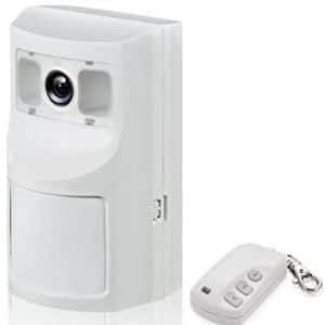 GSM Motion Detector with VGA camera