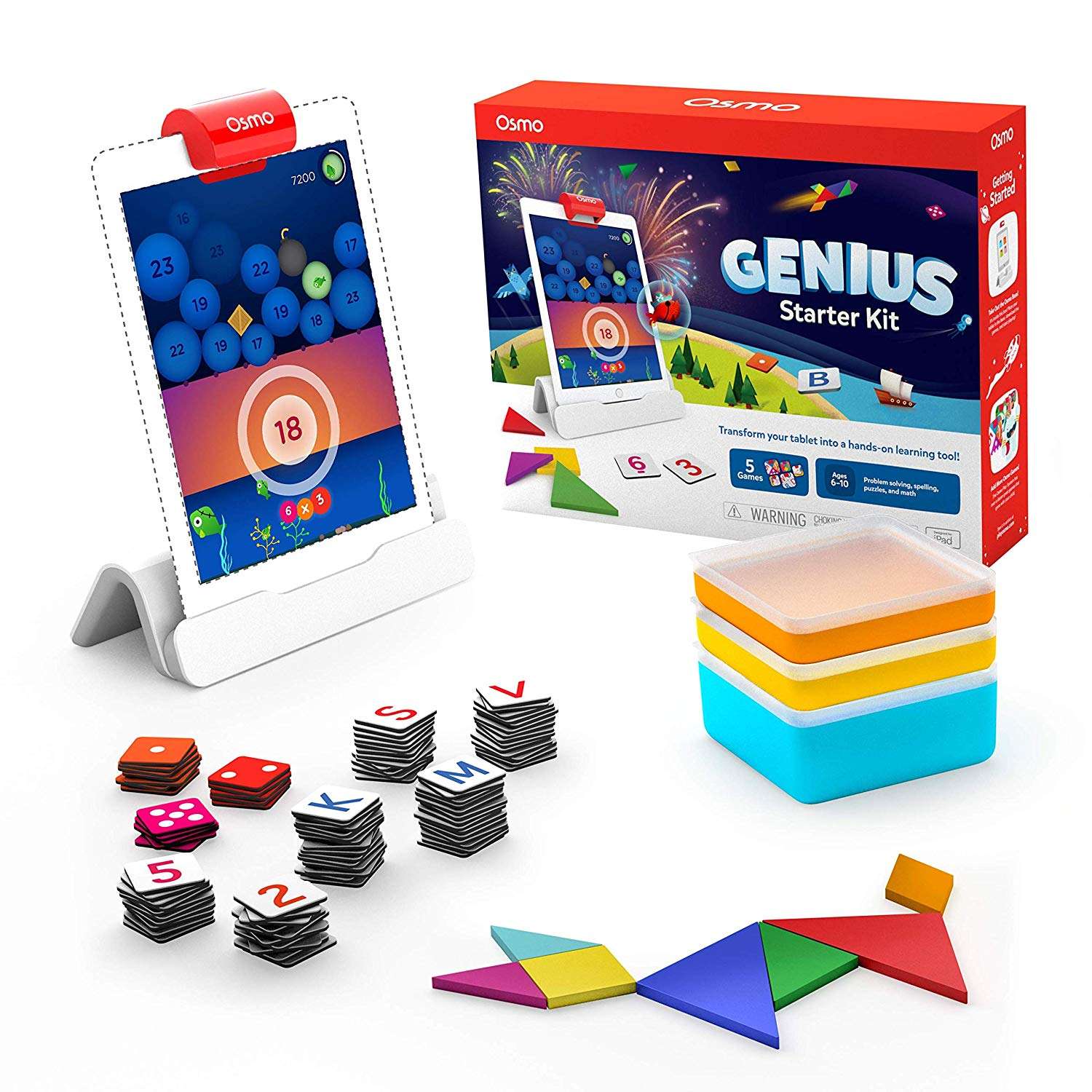 Osmo-Genius Kit For iPad