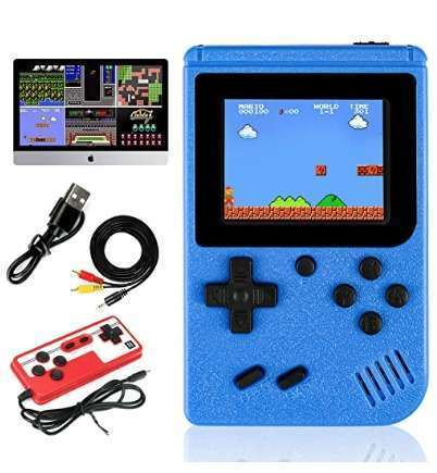 Portable Retro Video Game Console with 500 Classic FC Games