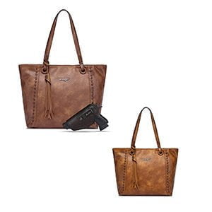 Wrangler Concealed Carry Vegan Leather Purse