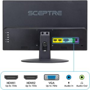 Sceptre 22 ” 75Hz 1080P LED...
