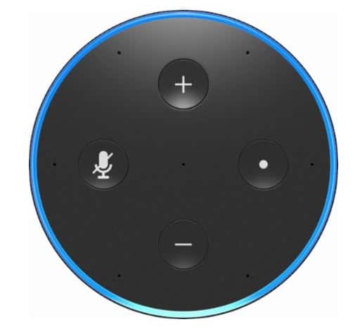 Amazon Echo Dot (Display)