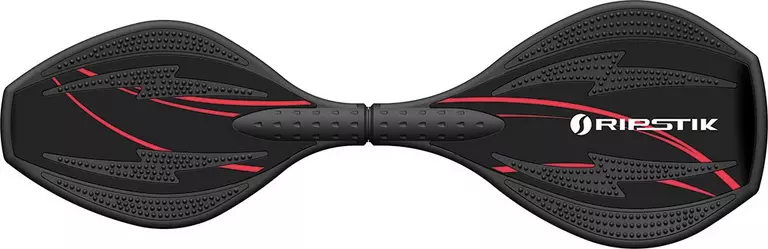 Razor Black Label RipStik Ripster Caster Board Classic - 2 Wheel Pivoting Skateboard