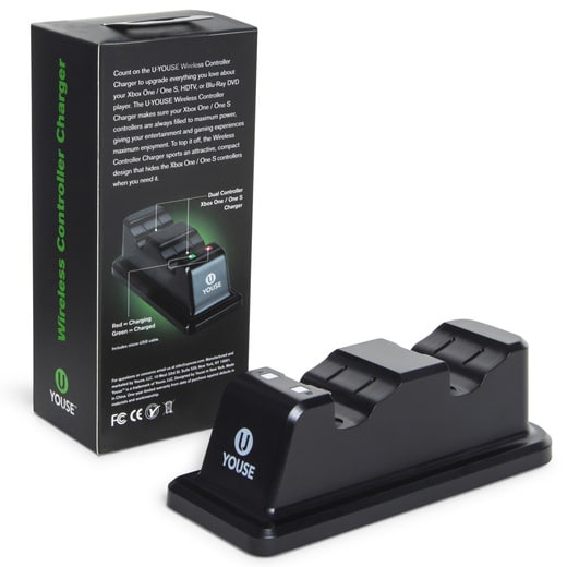 U-Youse Wireless Controller Charger for Xbox Series X and S