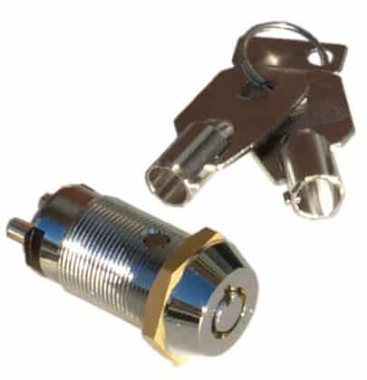 Tubular Key Lock