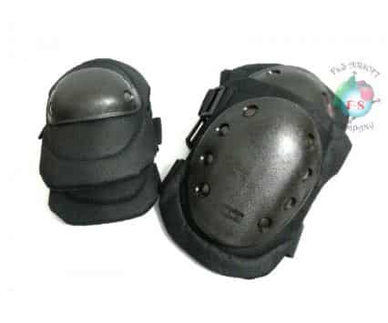 Cordura Knee & Elbow Pad Combo- Black