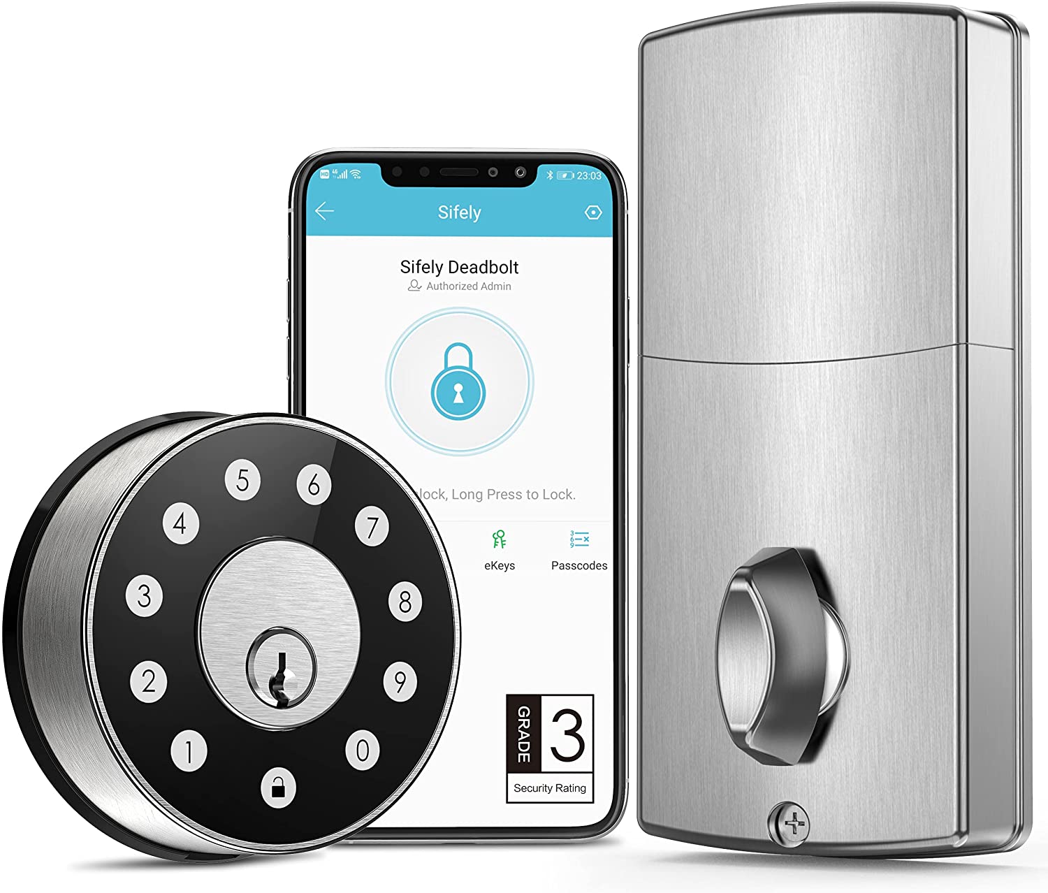 Sifely Smart Deadbolt Lock