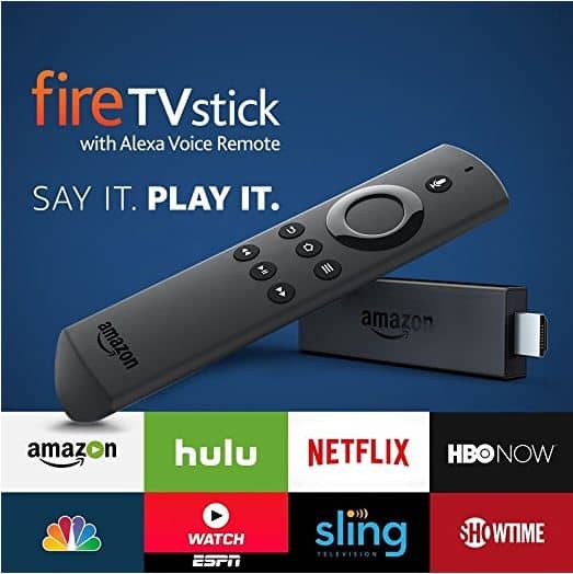 Amazon Fire TV Stick with Alexa Voice Remote HD Wi-Fi 5