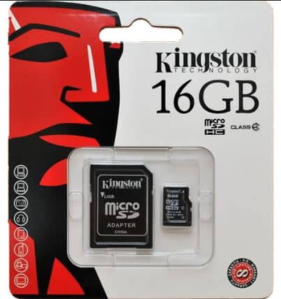 Kingston SD Card 16GB