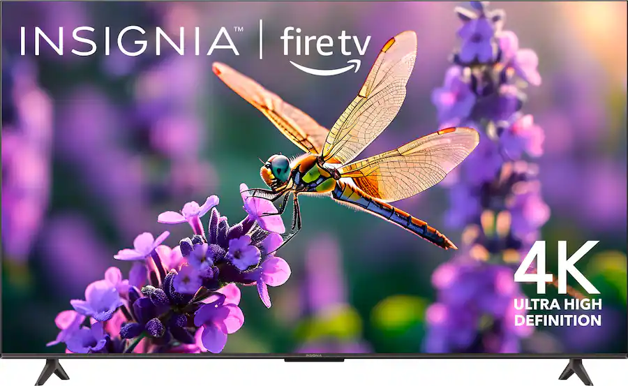 INSIGNIA 65-inch Class F50 Series LED 4K UHD Smart Fire TV with Alexa Voice Remote
