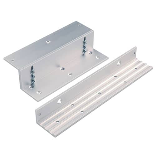 Visionis L and Z Bracket for 600lbs Electromagnetic Lock