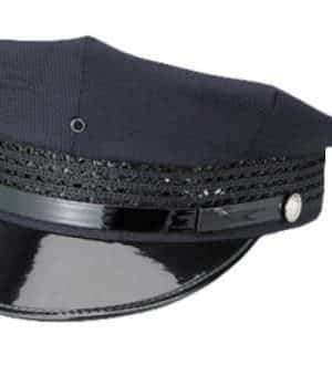 Law Pro Police Hat (8 Point)