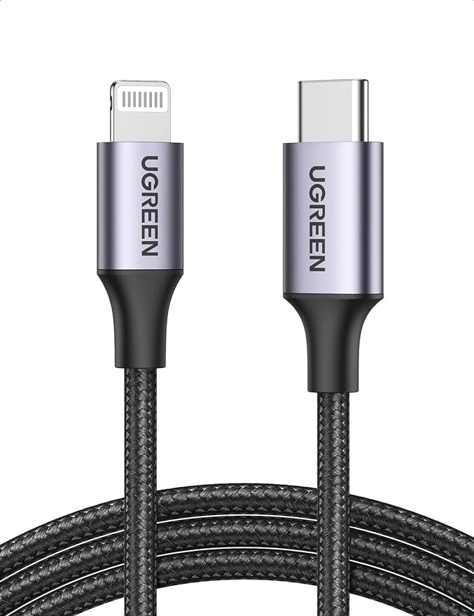 UGREEN USB C to Lightning Cable- 6FT