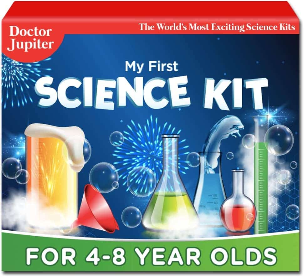 Doctor Jupiter My First Science Kit for Kids 4-8 Years Old