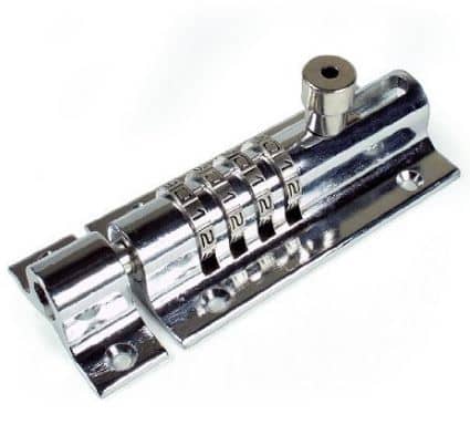 Combi Bolt Slide Barrel Lock