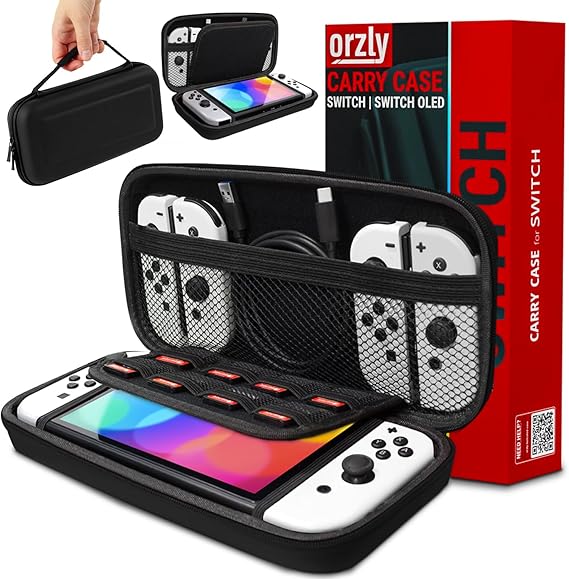 Orzly Carry Case for Nintendo Switch