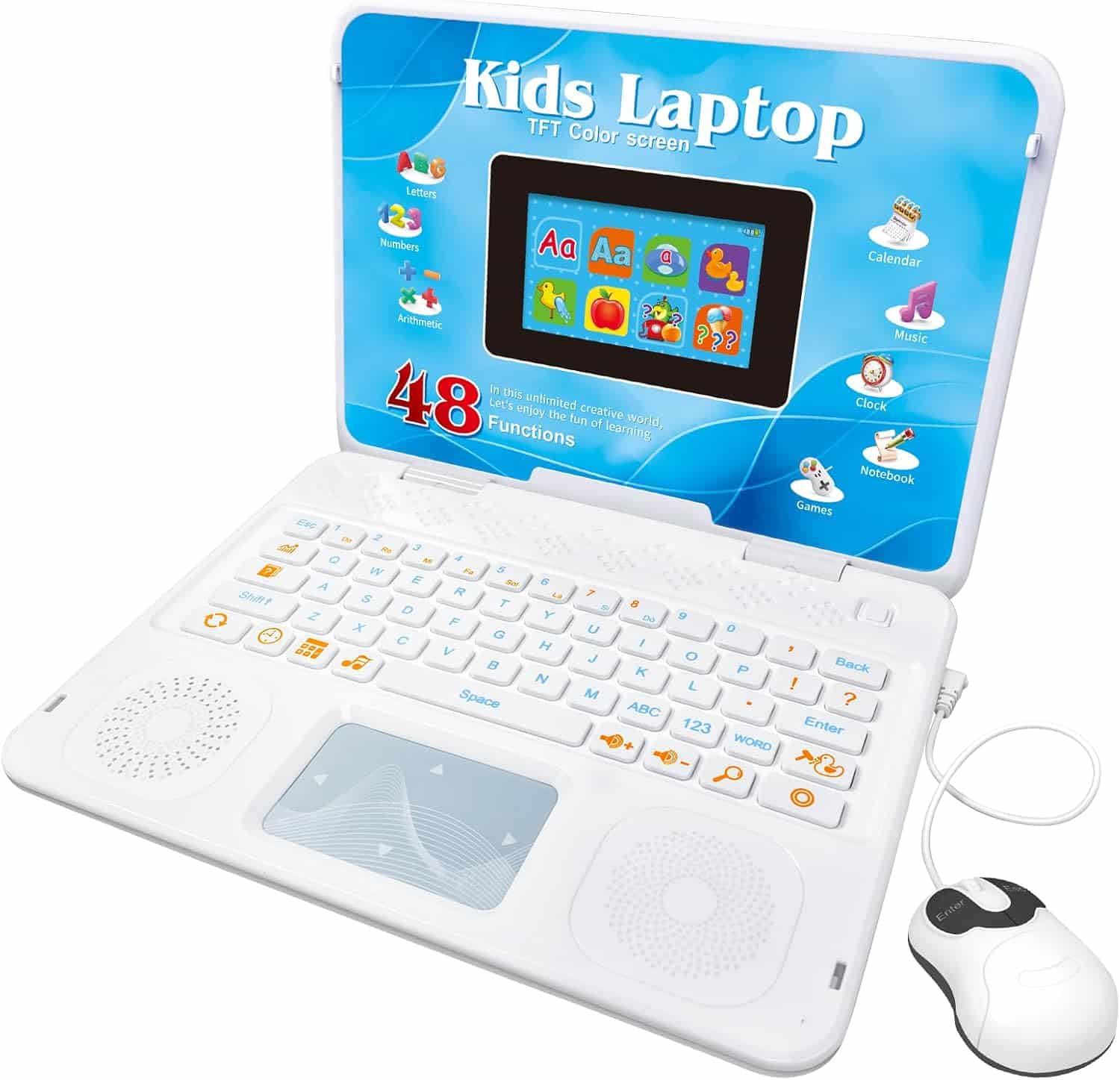 Kid's Educational Laptop