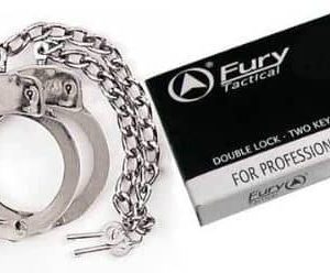 Fury Tactical Double Lock Professional Leg Irons