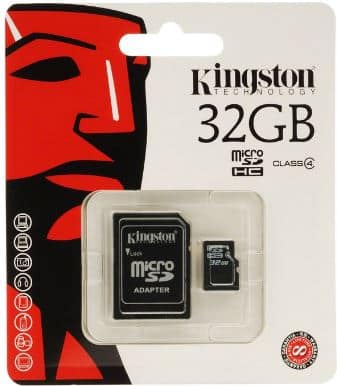 Kingston SD Card 32GB