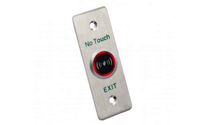 No Touch Request to Exit Slimline