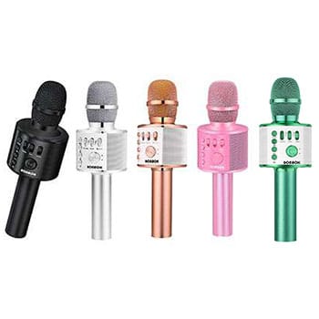 Bonaok Bluetooth Karaoke Mic and Speaker