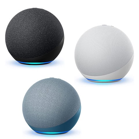 Echo (4th Gen) | With premium sound, smart home hub, and Alexa