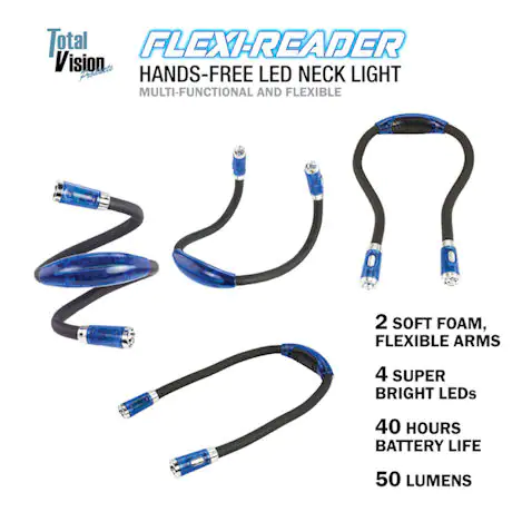 Flexi-Reader Hands-Free Neck Light