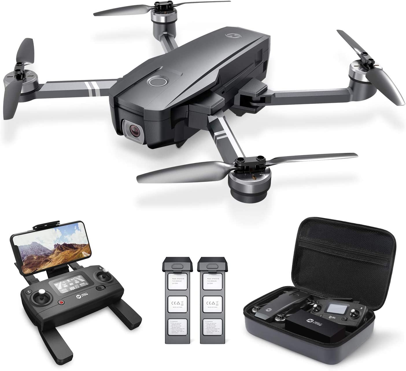 Holy Stone HS720 Foldable GPS Drone with 4K UHD Camera