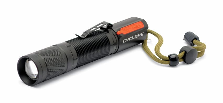 CYCLOPS FX 1200 Rechargeable Flashlight