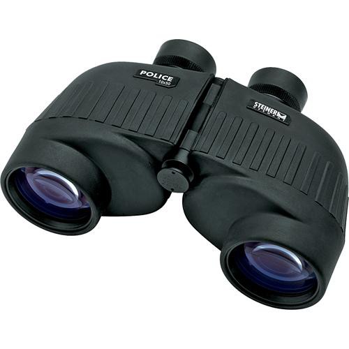 Steiner Police 10x50 Binocular Black