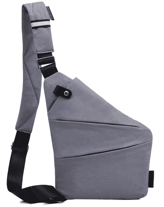 Anti-Theft Sling Slim /Shoulder Chest Bag Pack