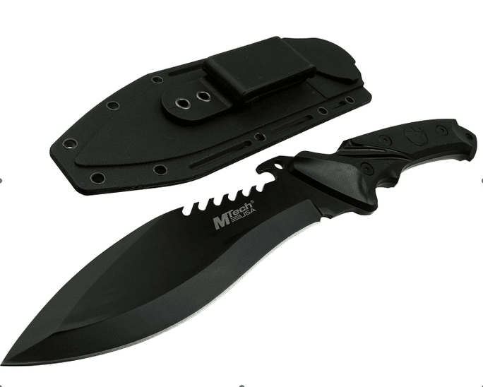 MTech USA Fixed Blade Hunting Knife 10''