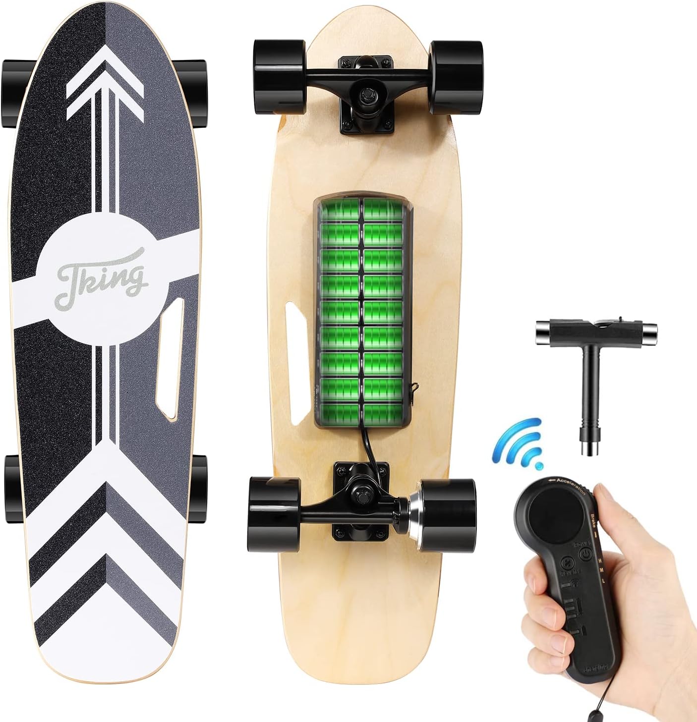 Caroma Electric Skateboard 350W with Wireless Remote