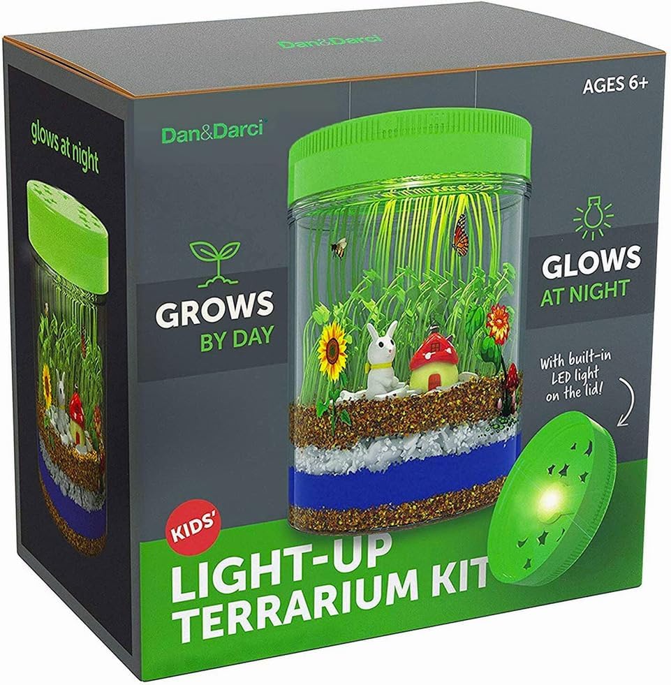 Light-Up Terrarium Kit - Stem Science Kits
