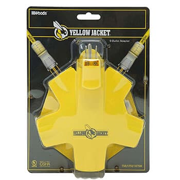 Yellow Jacket 5 Outlet Power Adapter